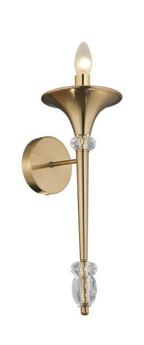 бра crystal lux miracle ap1 bronze в Тюмени