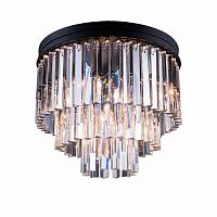 потолочный светильник odeon 6/p black/clear от delight collection в Тюмени