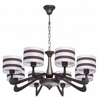подвесная люстра mw-light николь 10 364014308 в Тюмени