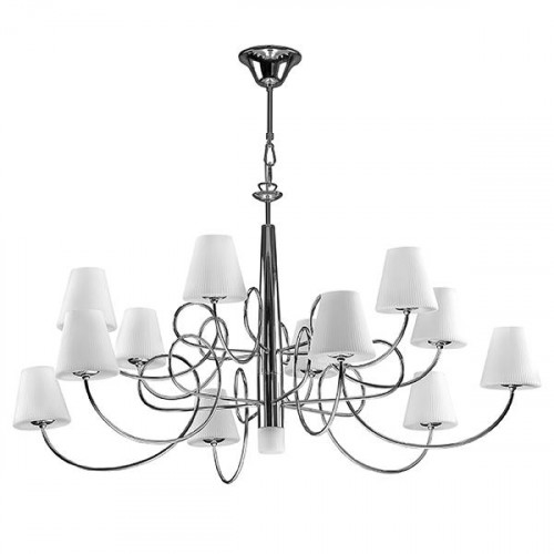 подвесная люстра lightstar vortico 814334 в Тюмени