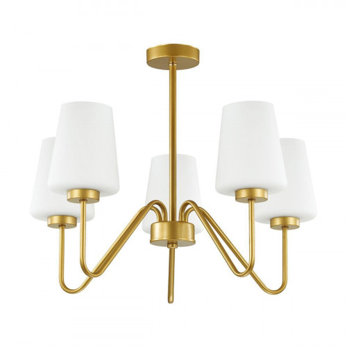 подвесная люстра lumion olivia 3791/5c белая в Тюмени