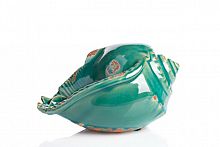 предмет декора статуэтка ракушка marine shells teal в Тюмени