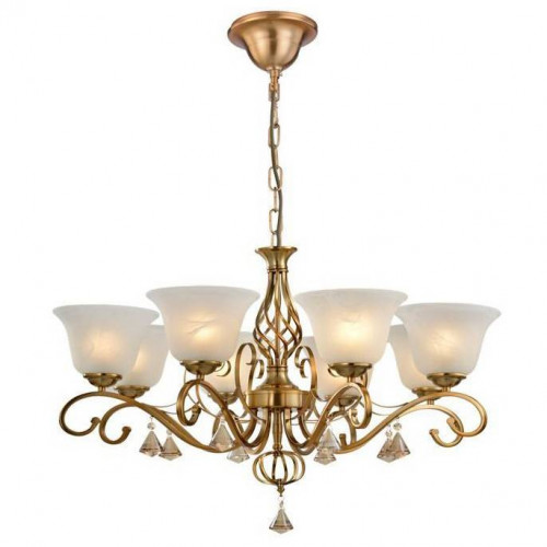 подвесная люстра arte lamp cono a8391lm-8pb в Тюмени