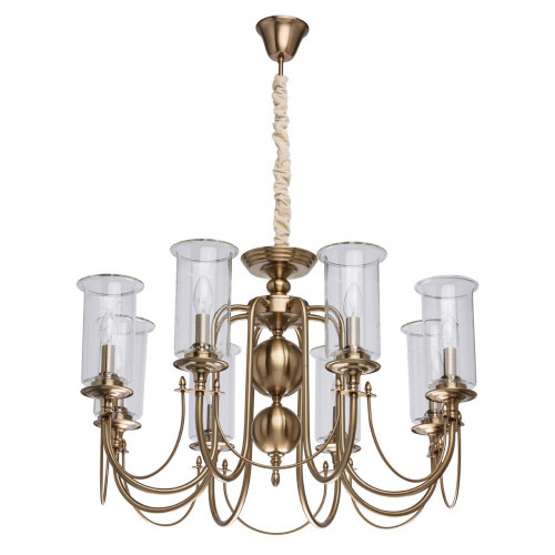 подвесная люстра mw-light аманда 8 481012708 в Тюмени