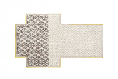 ковер gan plait big ivory 310x220 от gan в Тюмени