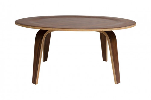 стол кофейный baden walnut бежевый в Тюмени