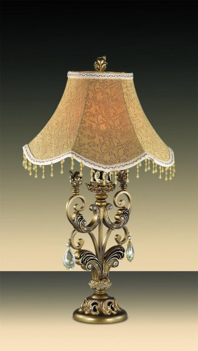 настольная лампа odeon light ponga 2431/1t в Тюмени