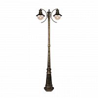 садово-парковый светильник arte lamp amsterdam a1523pa-2bn в Тюмени