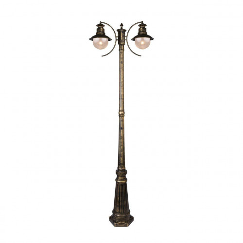 садово-парковый светильник arte lamp amsterdam a1523pa-2bn в Тюмени