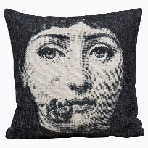 арт-подушка комплимент fornasetti в Тюмени