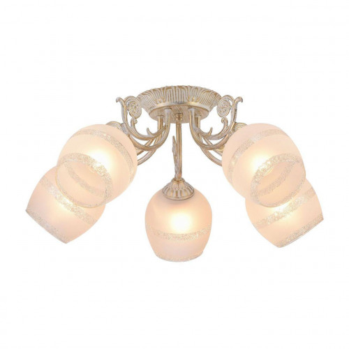 потолочная люстра arte lamp a7060pl-5wg в Тюмени