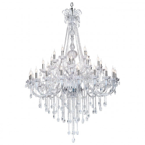 подвесная люстра spot light queen 9140352 хром в Тюмени