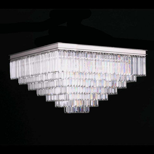 потолочная люстра newport 31117/pl nickel в Тюмени