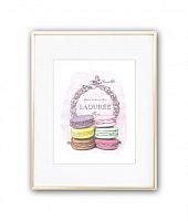 постер laduree sweet а4 в Тюмени