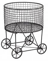 винтажная корзина для белья laundry big в Тюмени