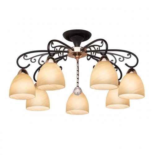 потолочная люстра silver light janette 261.59.7 в Тюмени