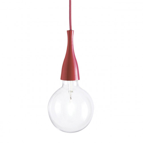 подвесной светильник ideal lux minimal sp1 rosso в Тюмени