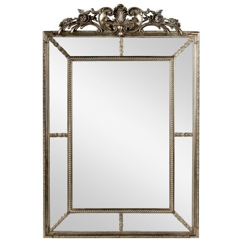зеркало прямоугольное настенное серебро ланкастер florentine в Тюмени