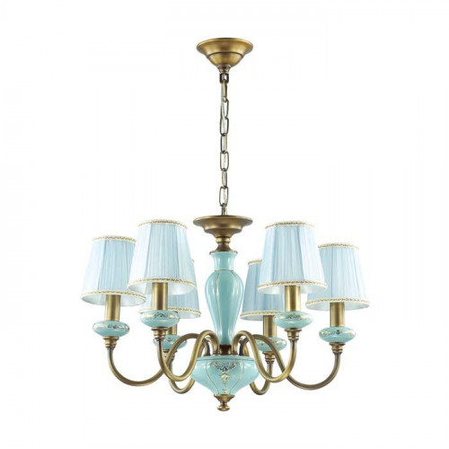 подвесная люстра odeon light marea 3948/6 в Тюмени