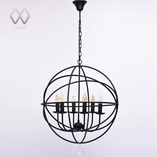 подвесная люстра mw-light замок 249017106 в Тюмени