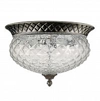 потолочный светильник crystal lux hola pl antiqe bronze в Тюмени