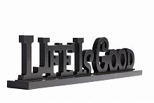 предмет декора надпись life is good в Тюмени