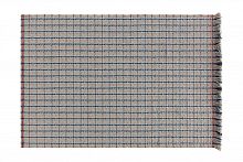 ковер gan checks blue 300x200 от gan в Тюмени