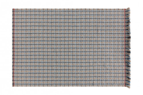 ковер gan checks blue 300x200 от gan в Тюмени
