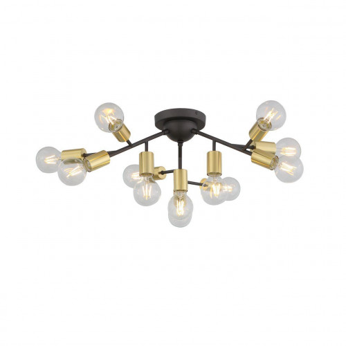 потолочная светодиодная люстра st luce foglione sl437.402.12 в Тюмени