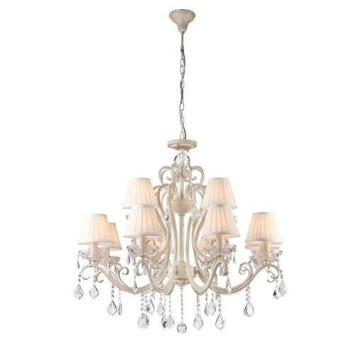 подвесная люстра maytoni triumph arm288-12-g в Тюмени