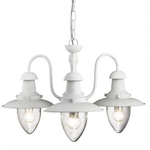 подвесная люстра arte lamp fisherman a5518lm-3wh в Тюмени