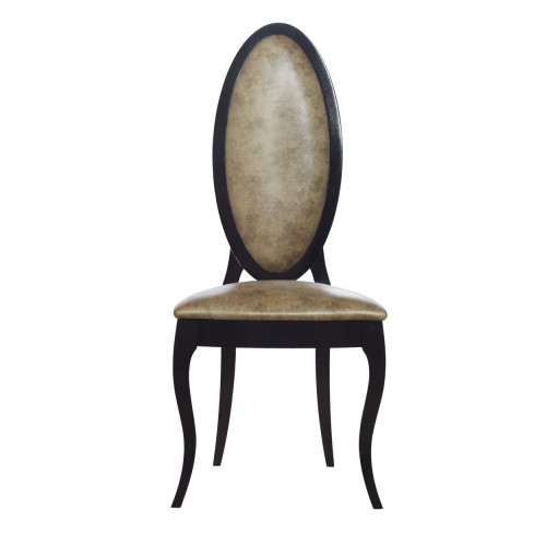 стул (имитация кожи рептилии) snake в Тюмени