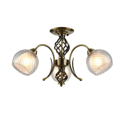 потолочная люстра arte lamp dolcemente a1607pl-3ab в Тюмени