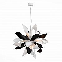 дизайнерская подвесная люстра st luce spiraglio sl453.453.06 белая в Тюмени