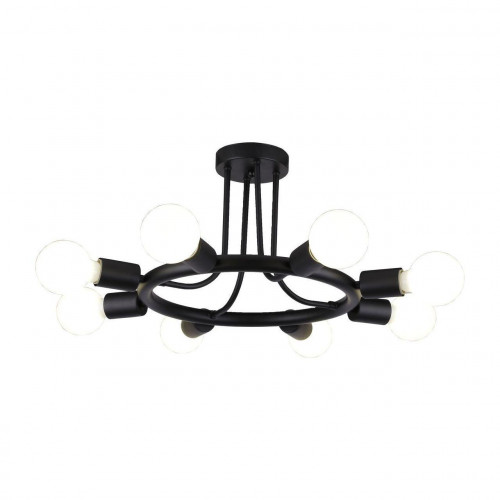 потолочная люстра arte lamp a6063pl-8bk в Тюмени