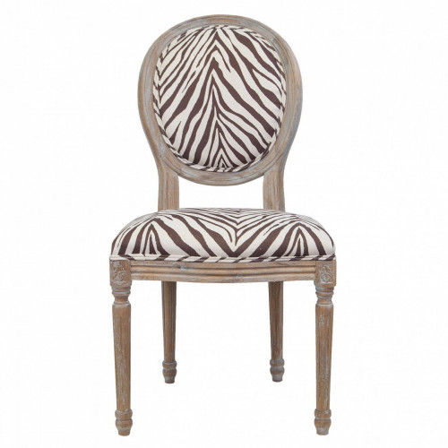 стул miro zebra коричневый, бежевый в Тюмени