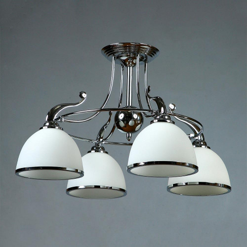 потолочная люстра brizzi ma02401cb/004 chrome в Тюмени