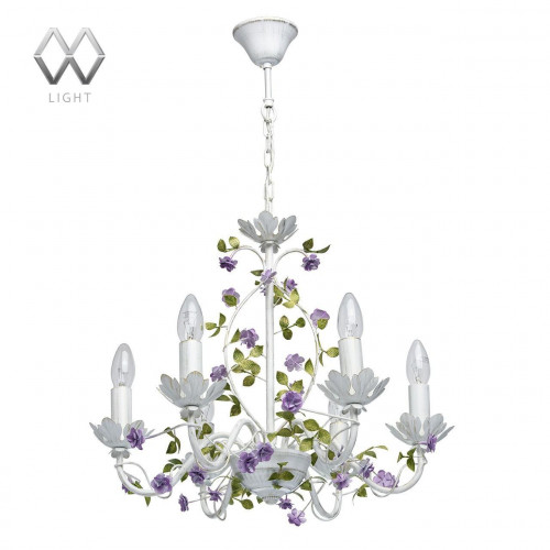 подвесная люстра mw-light букет 16 421014406 в Тюмени