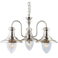 подвесная люстра arte lamp fisherman a5518lm-3ss в Тюмени