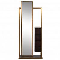 зеркало напольное с тумбой и подсветкой 75x40x180 см в Тюмени