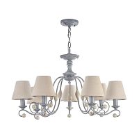 подвесная люстра maytoni rebecca arm355-pl-07-gr в Тюмени