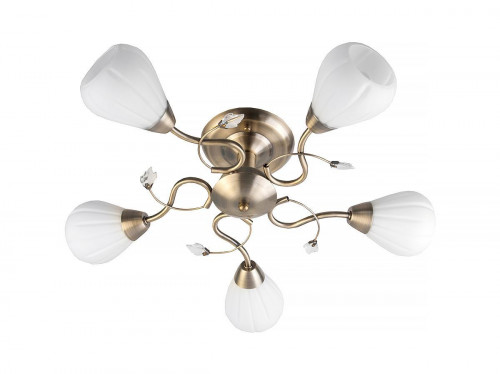 потолочная люстра toplight lorin tl3570x-05ab в Тюмени
