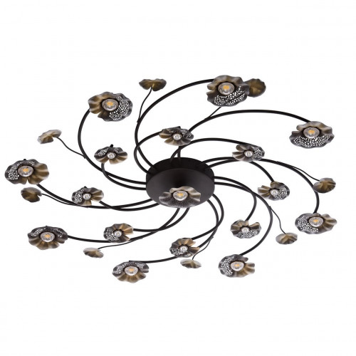 потолочная светодиодная люстра mw-light адриатика 3 280011517 в Тюмени