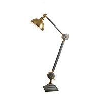 торшер km603f brass/black от delight collection в Тюмени