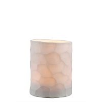 подсвечник белый стеклянный fontana s от eichholtz, 16 см в Тюмени