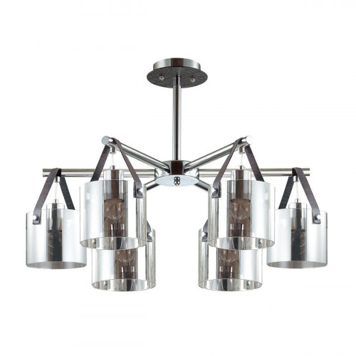 потолочная люстра lumion valarie 3716/6c дымчатая в Тюмени