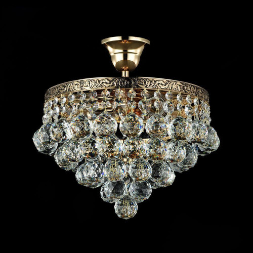 потолочная люстра maytoni gala dia783-cl-04-g в Тюмени
