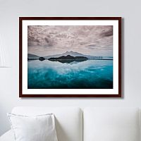 картина: under the grey sky, shuen wan, hong kong в Тюмени