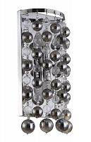 бра crystal lux mallorca ap2 chrome/smoke в Тюмени