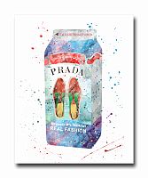 постер prada milk a4 в Тюмени